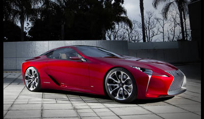 Lexus LF-LC Hybrid 2+2 Sport Coupe Design Concept 2012 3